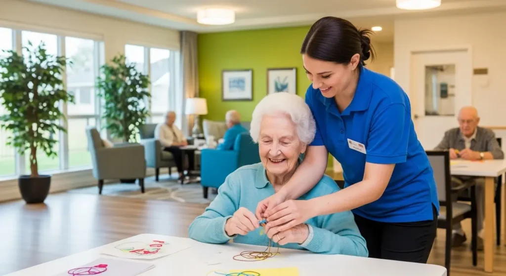 Facility Respite Care for seniors