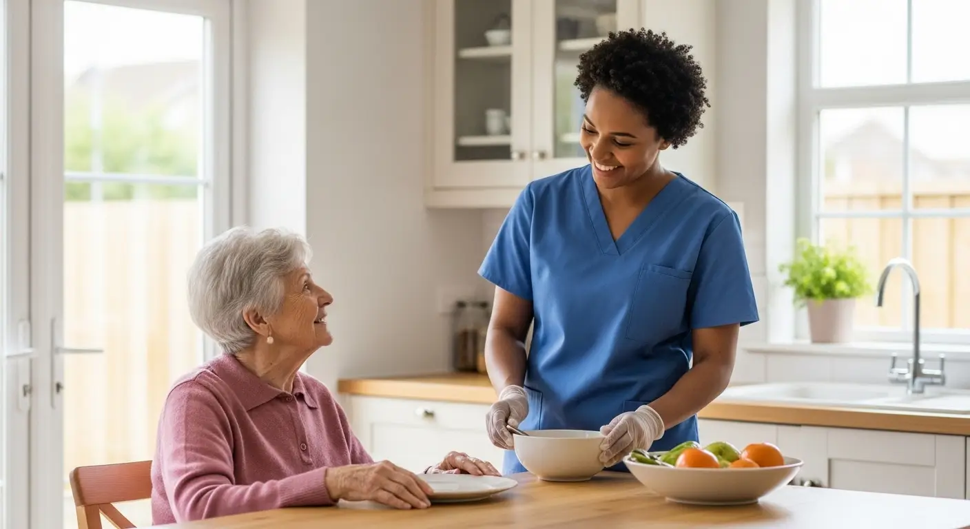 home help meal preparations