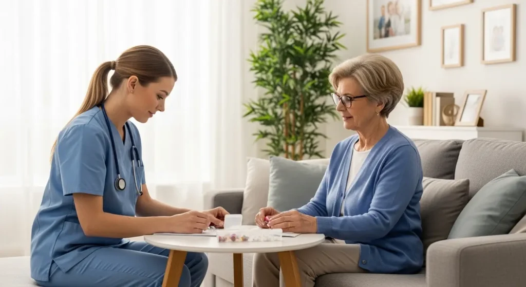 in-home respite care service for seniors