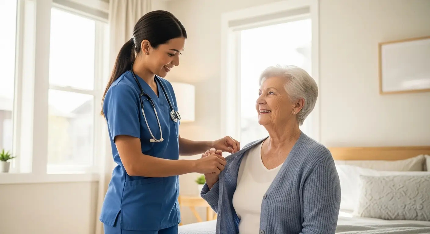 personal care assistance for seniors