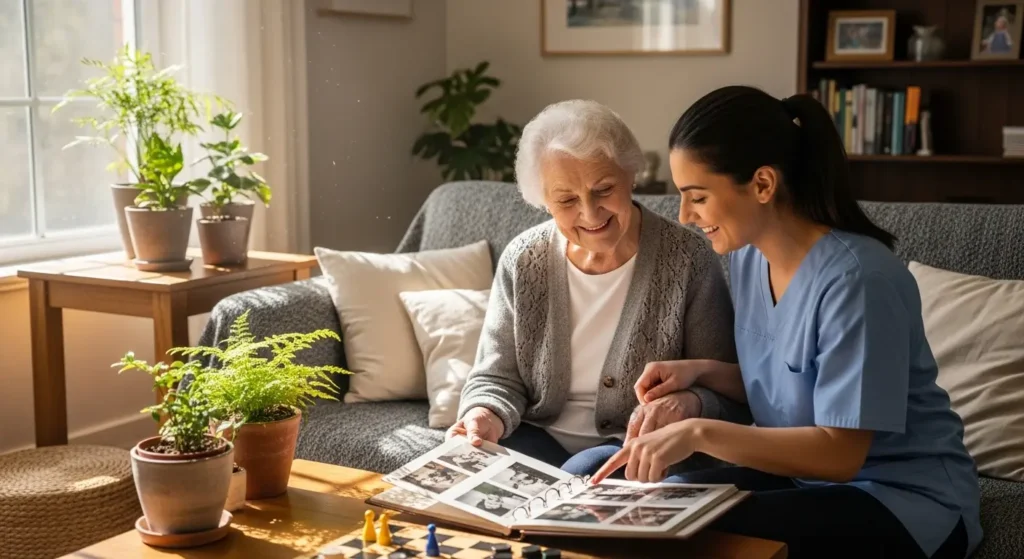 caregiver senior companionship