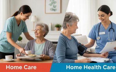 What Is the Difference Between Home Care and Home Health Care?