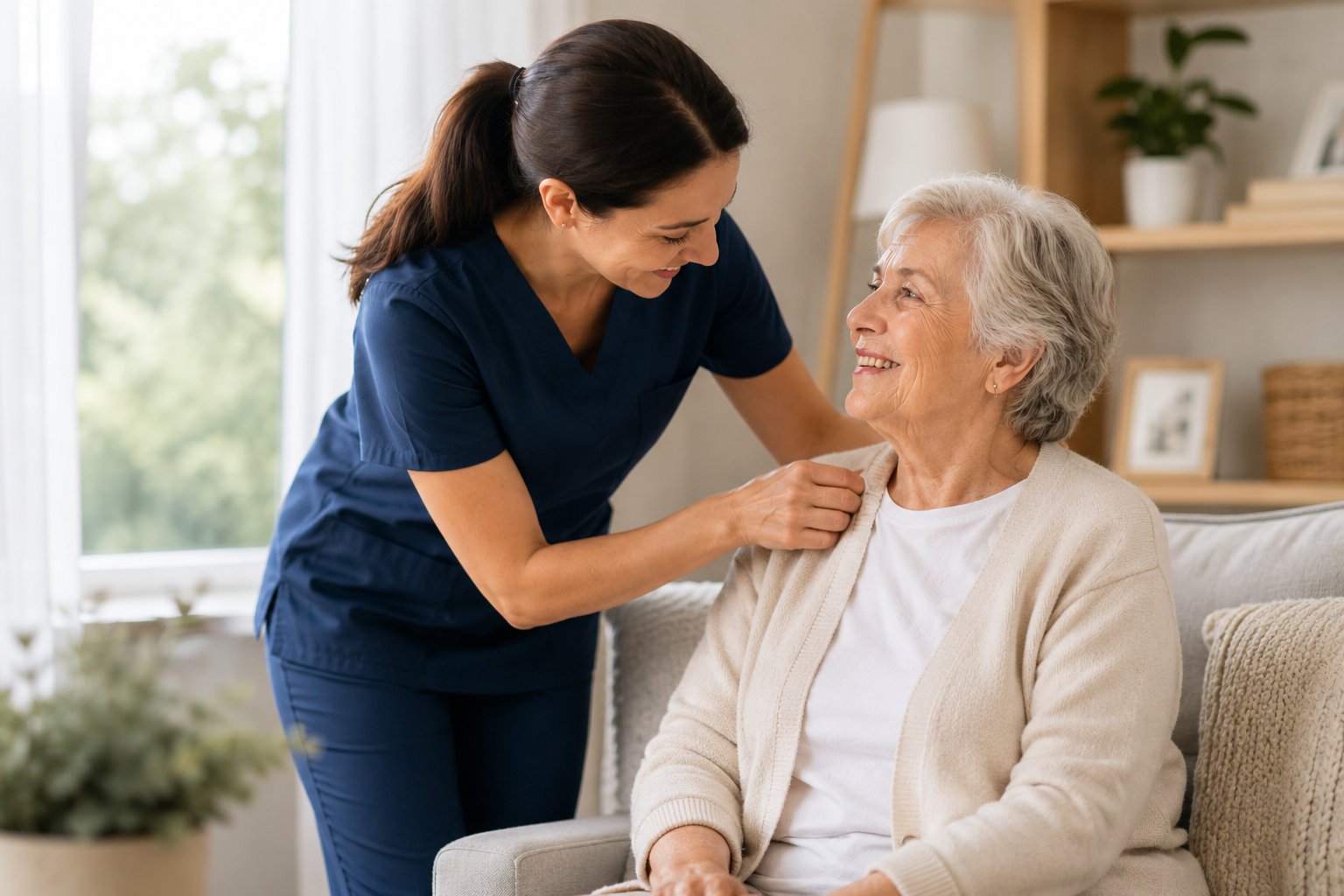 in-home personal care 1