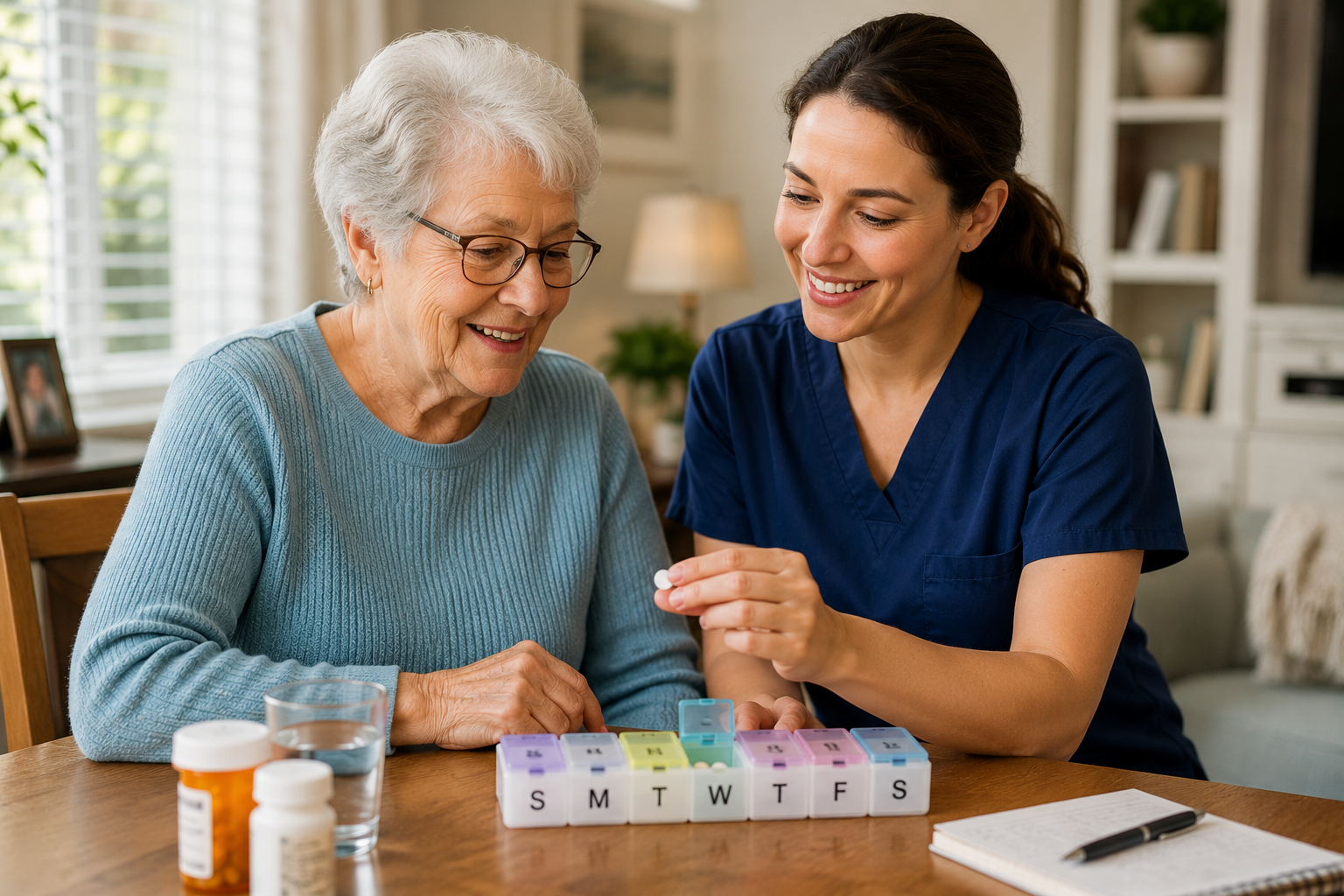 medication reminder feature