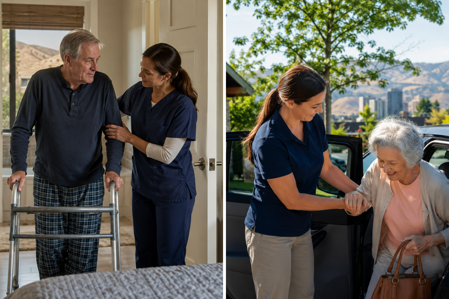 home care for seniors in Boise