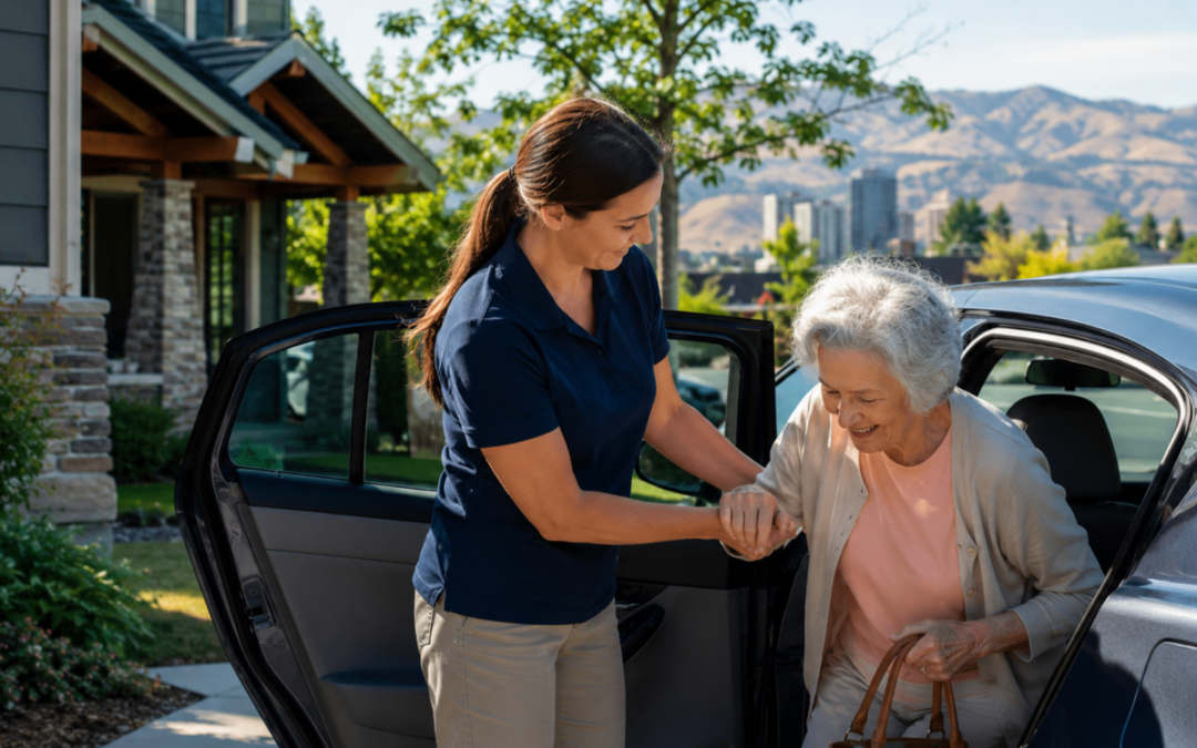Senior Transportation Services: Helping Older Adults Stay Independent and Connected