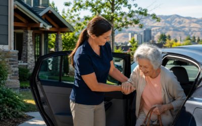Senior Transportation Services: Helping Older Adults Stay Independent and Connected