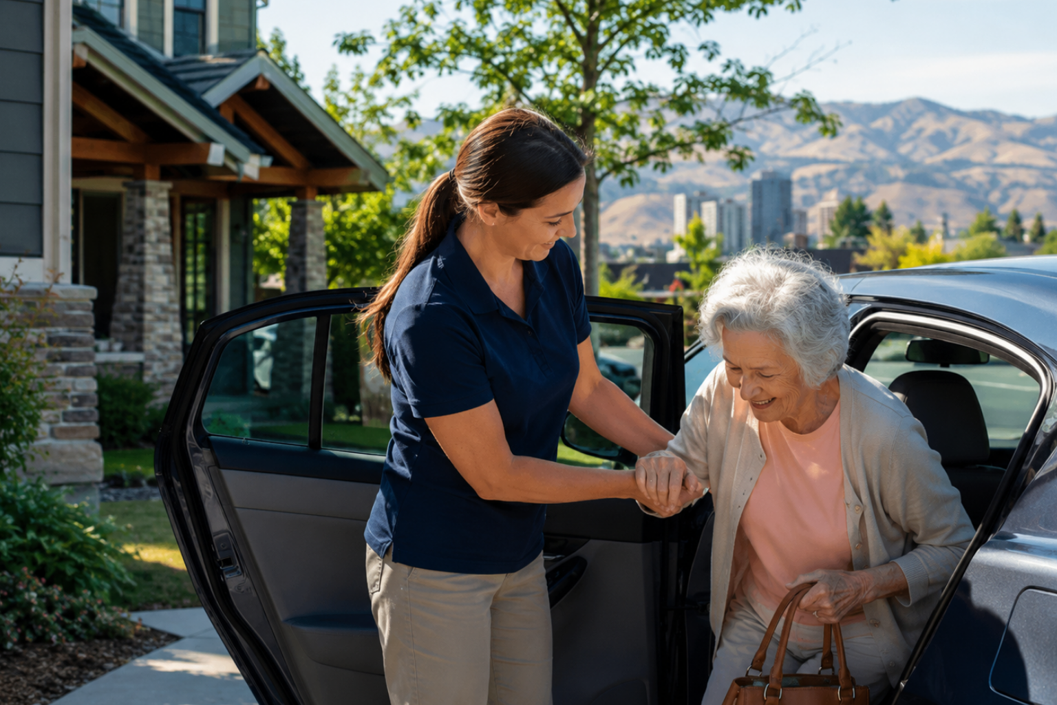senior transportation services
