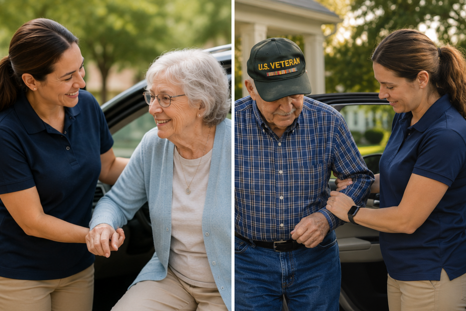 senior transportation services