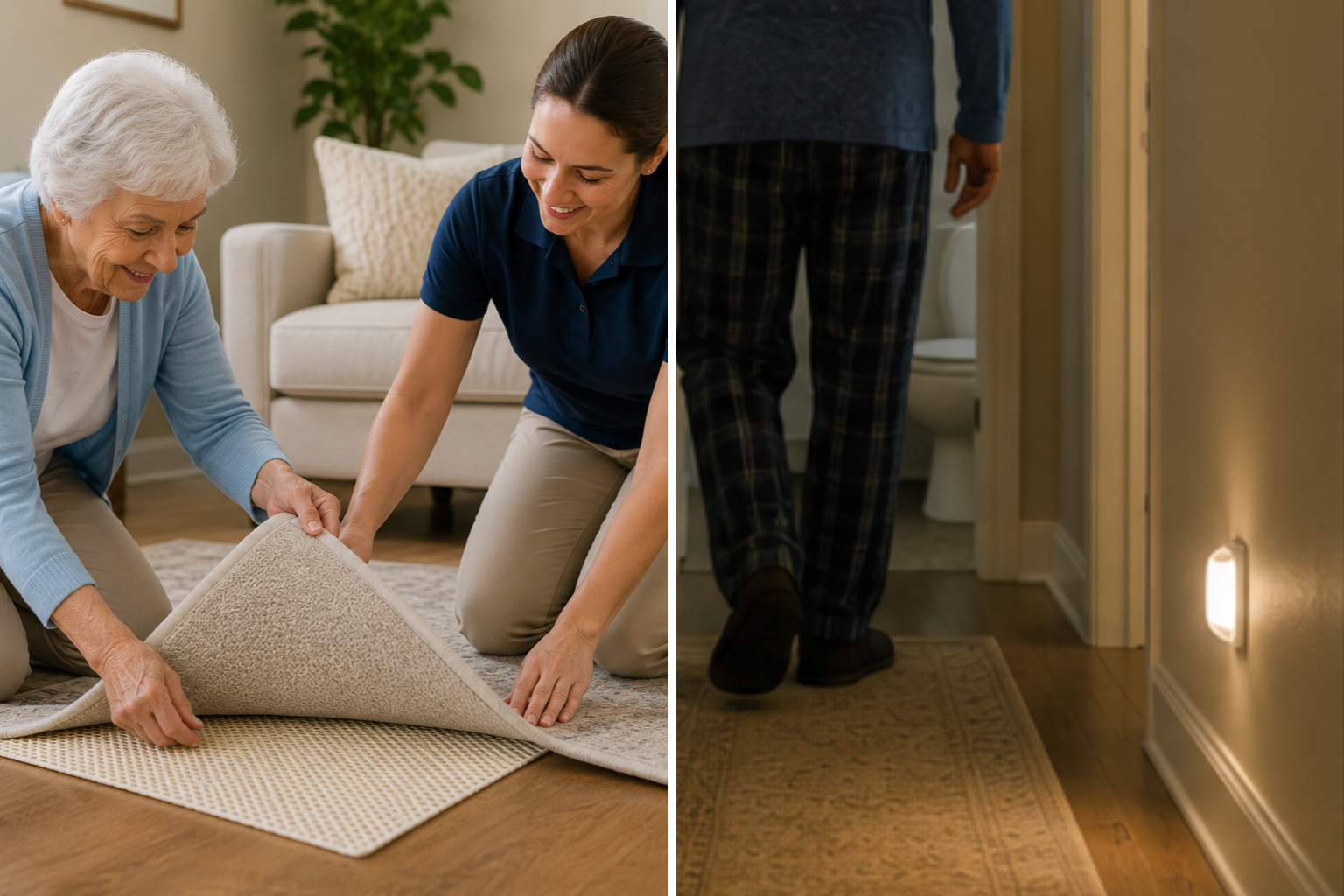 senior fall prevention