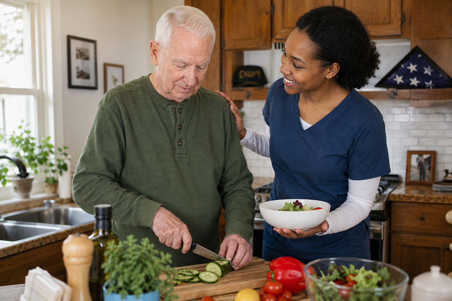 In-Home Care for Veterans In-Home Care for Veterans