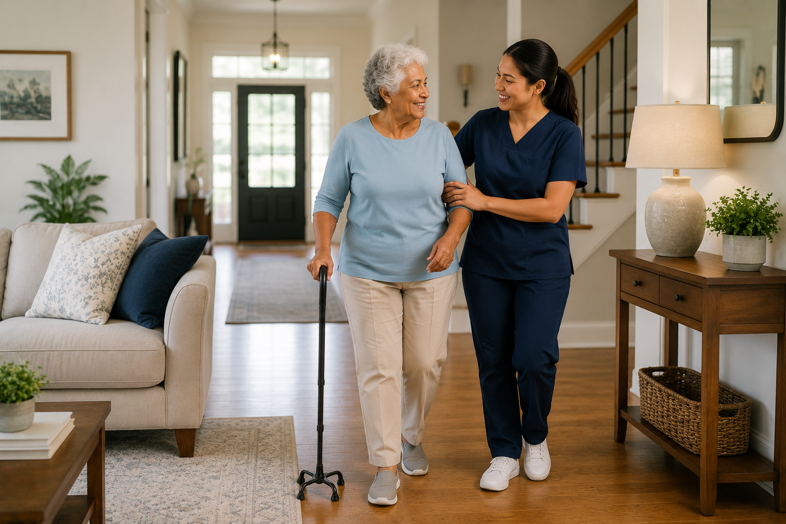 senior fall prevention