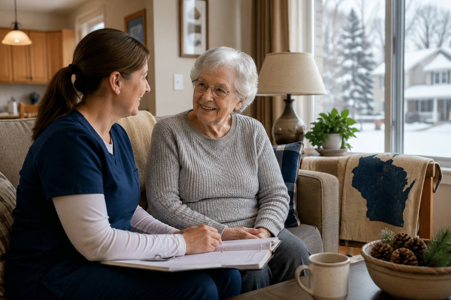 home care for seniors in Wisconsin