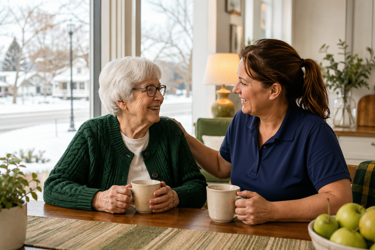 home care for seniors in Green Bay