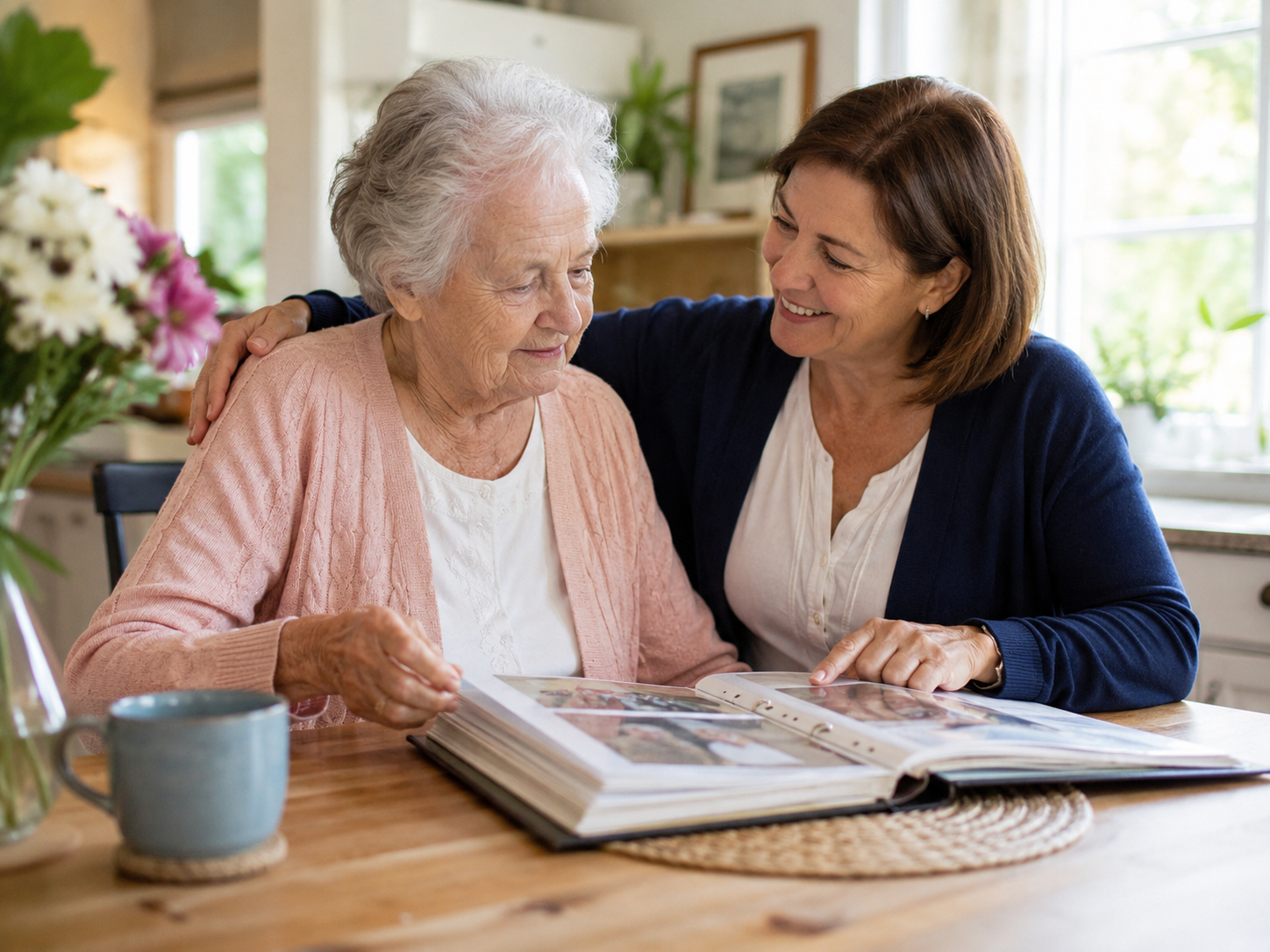 how to care for someone with dementia at home