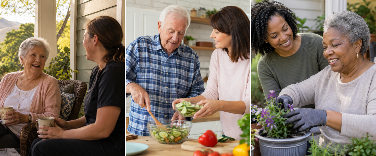 caring for elderly at home