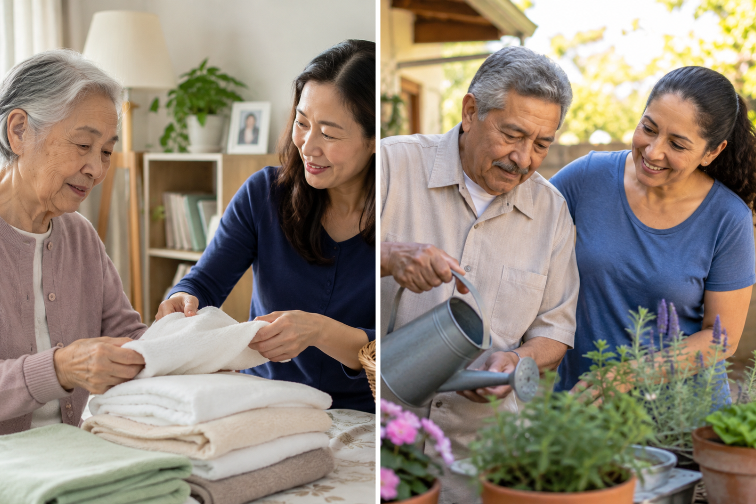 how to care for someone with dementia at home