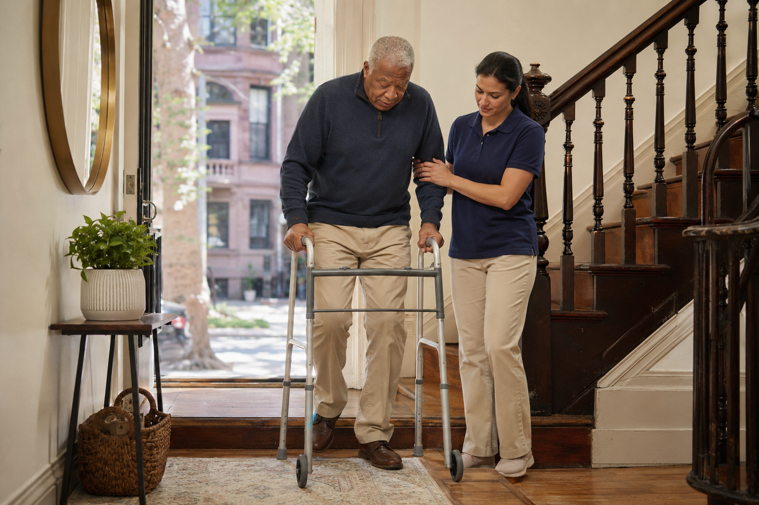 24 hour home care in boston
