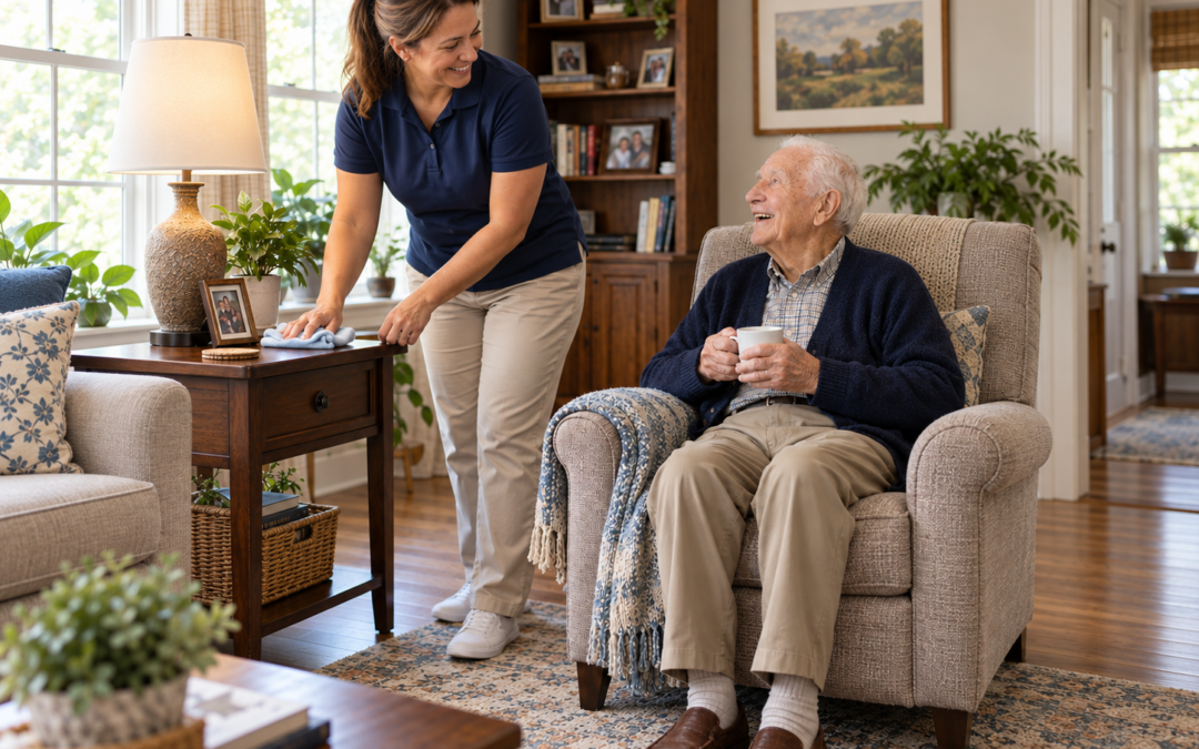 Homemaker Services for Seniors: Everyday Help That Makes Aging at Home Easier